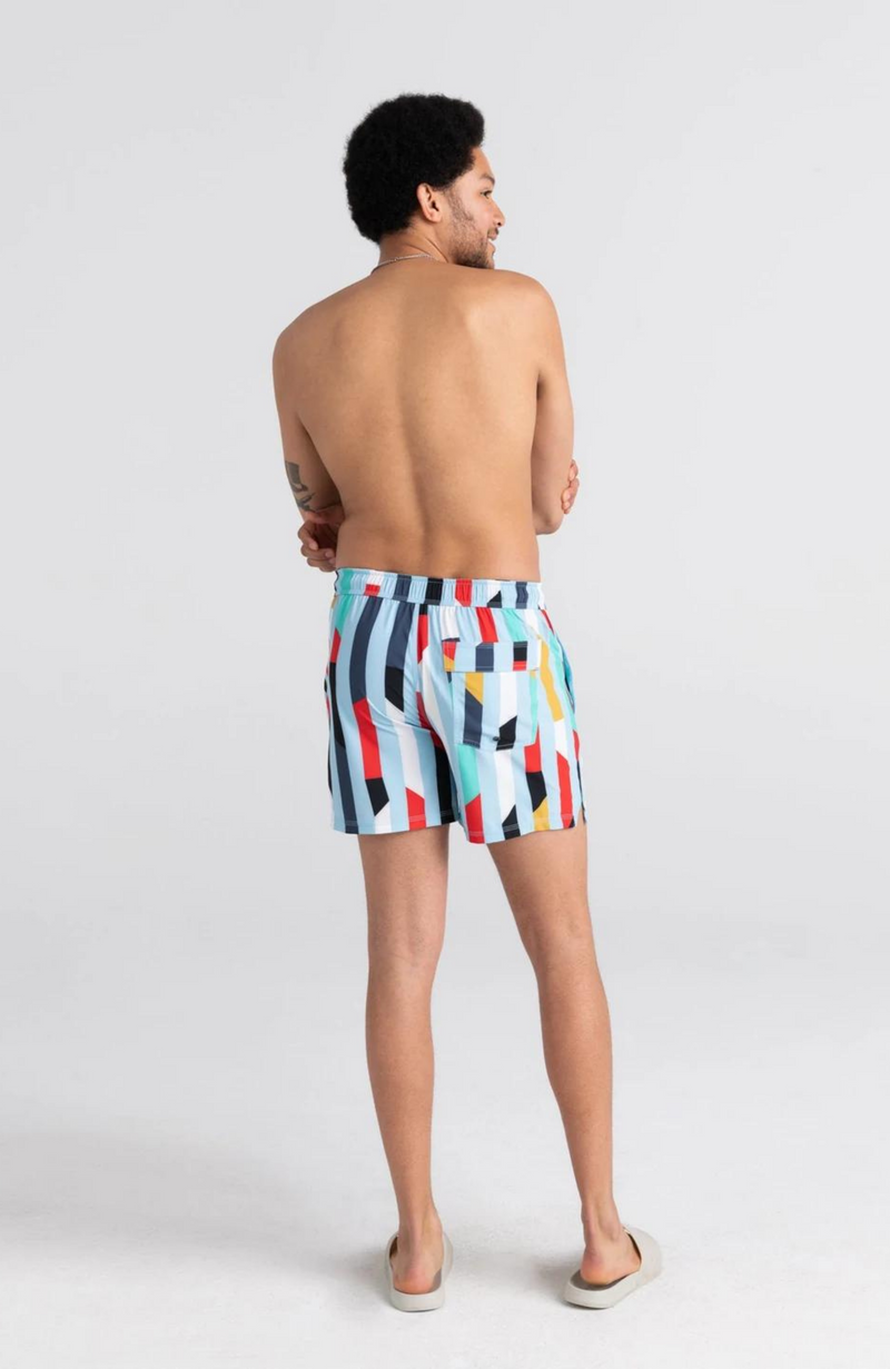 Saxx - Oh Buoy 2N1 Volley Swim Trunks 5"