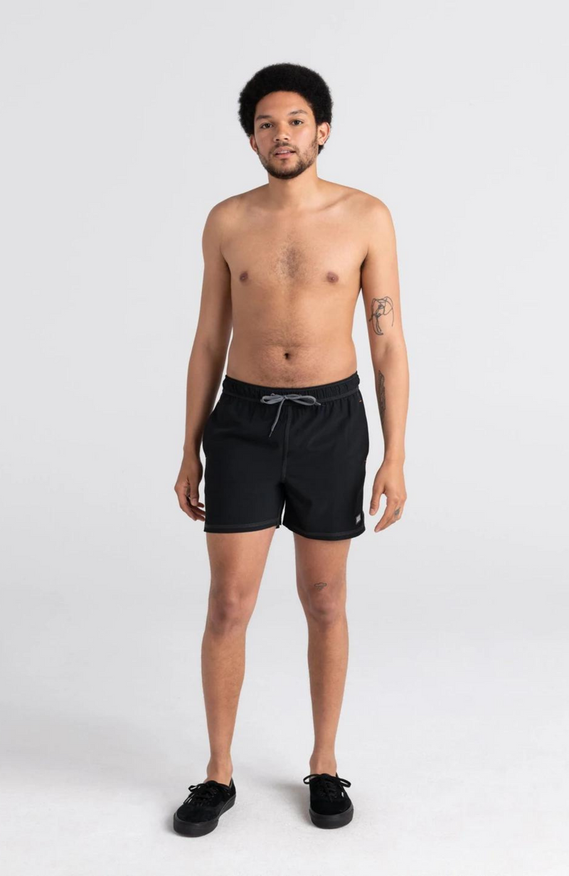 Saxx - Oh Buoy 2N1 Volley Swim Trunks 5"