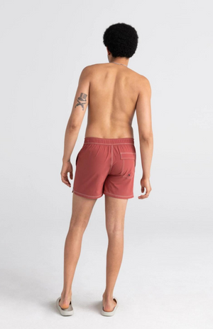 Saxx - Oh Buoy 2N1 Volley Swim Trunks 5"