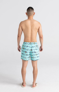 Saxx - Oh Buoy 2N1 Volley Swim Trunks 5"