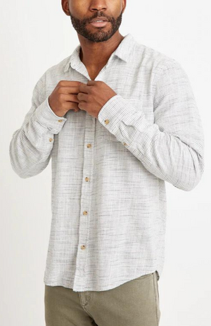 Marine Layer - Classic Fit Selvage Cotton Sport Shirt