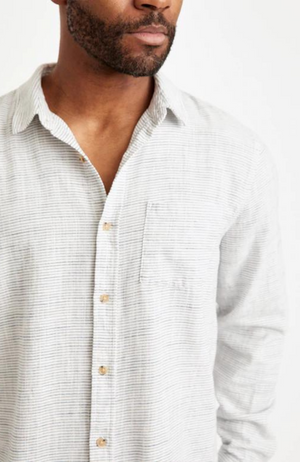 Marine Layer - Classic Fit Selvage Cotton Sport Shirt
