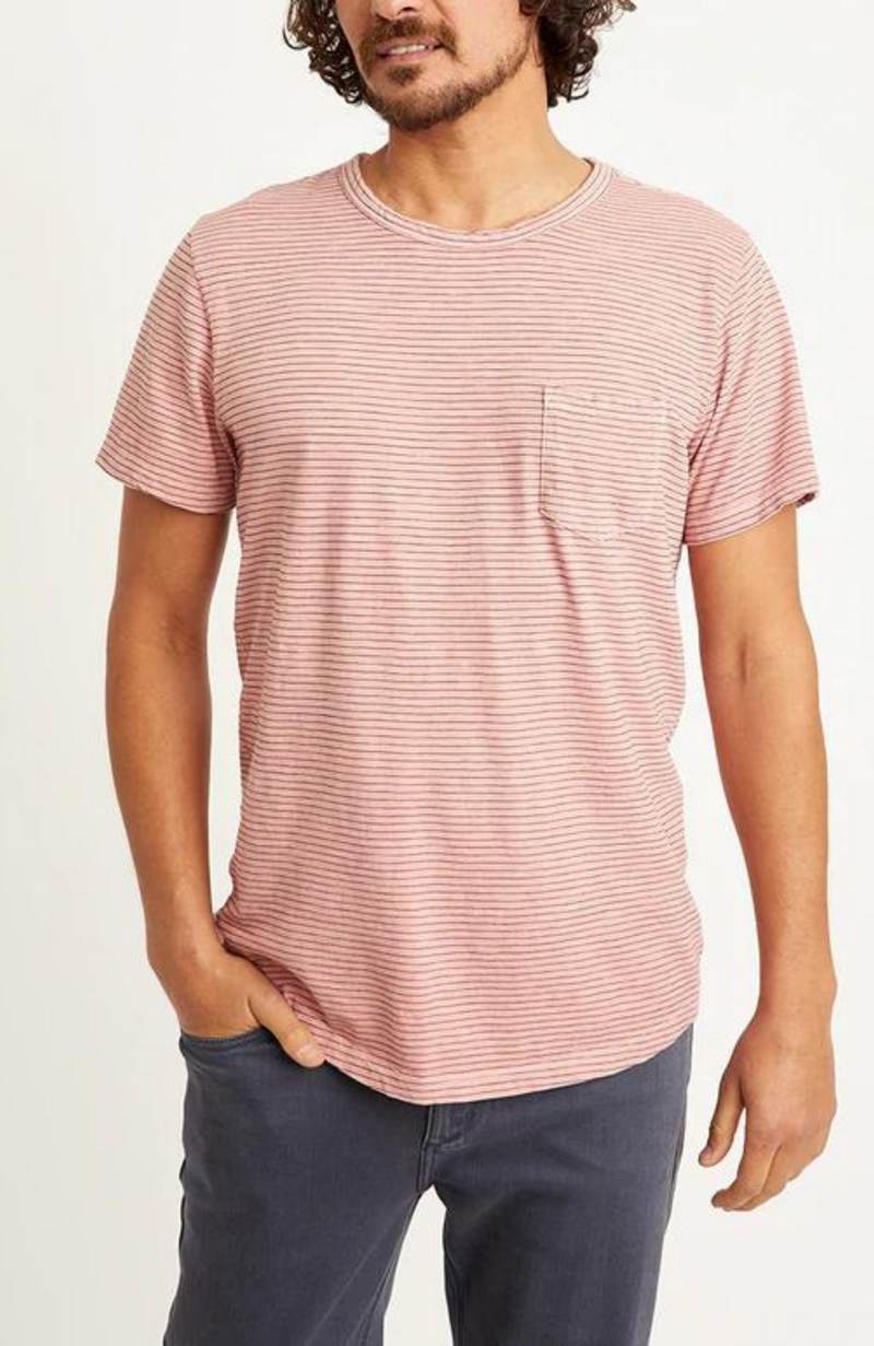 Marine Layer - Saddle Hem Pocket Tee