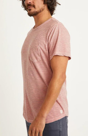 Marine Layer - Saddle Hem Pocket Tee