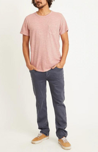 Marine Layer - Saddle Hem Pocket Tee