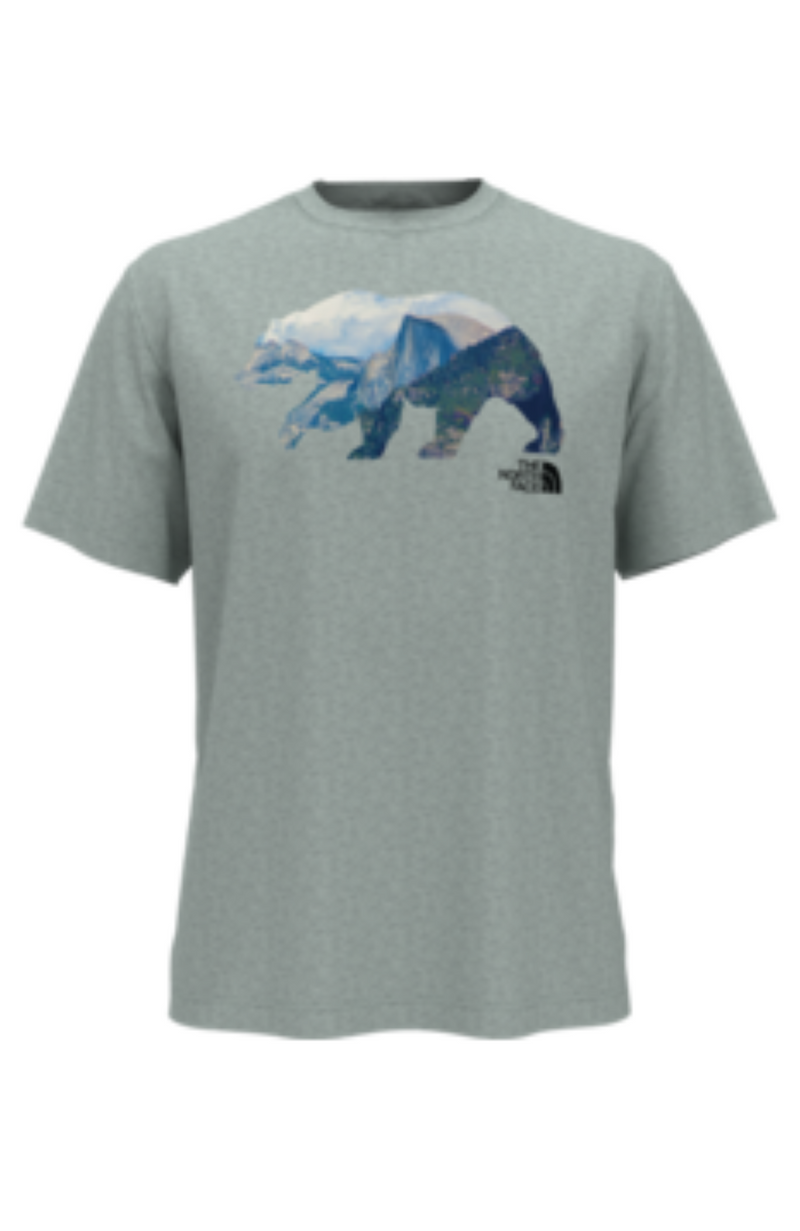 The north hotsell face bear shirt