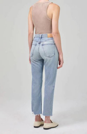 Citizens of Humanity - Daphne High Rise Straight Leg Jeans