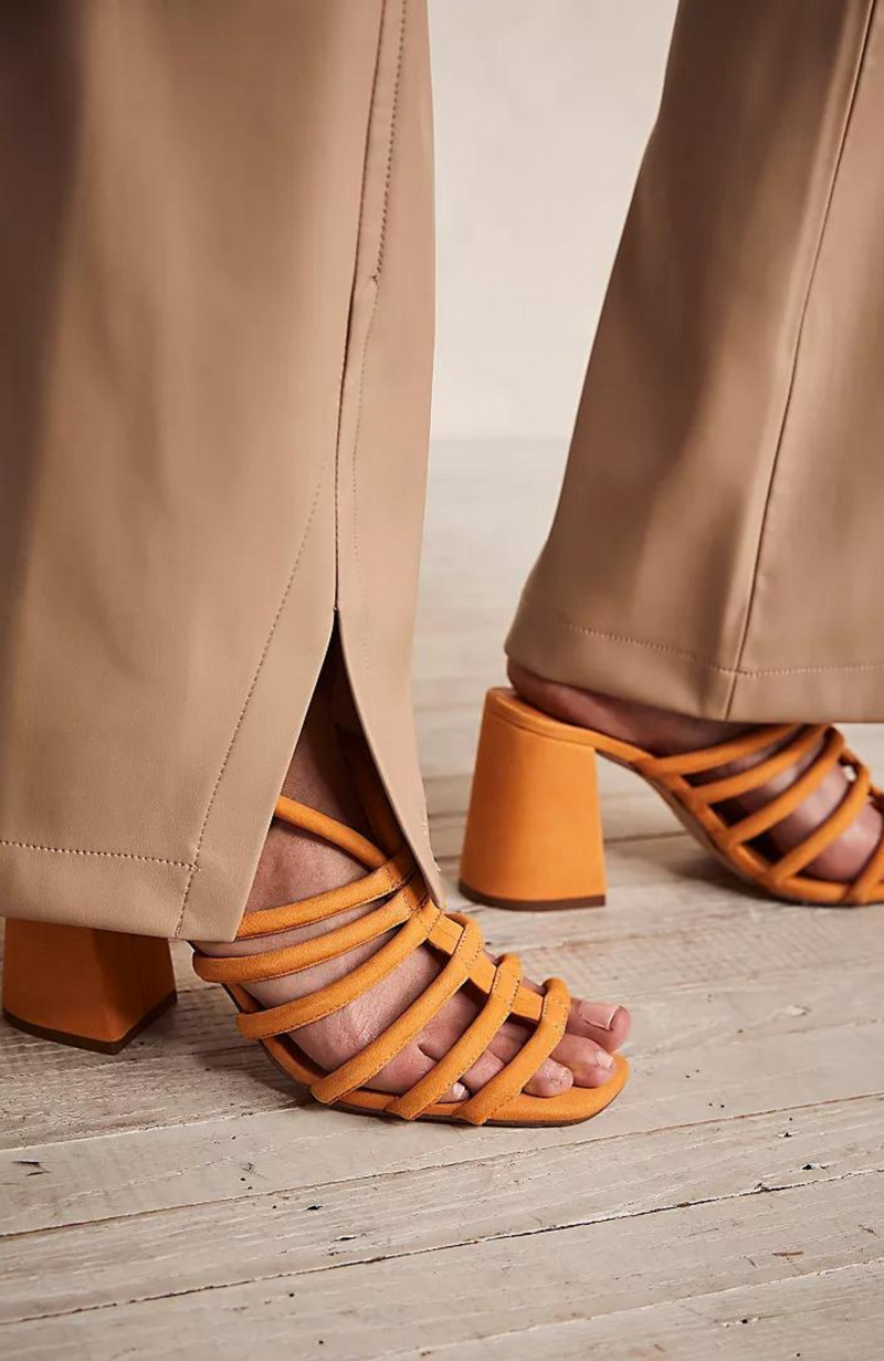 Free People - Colette Cinched Heels