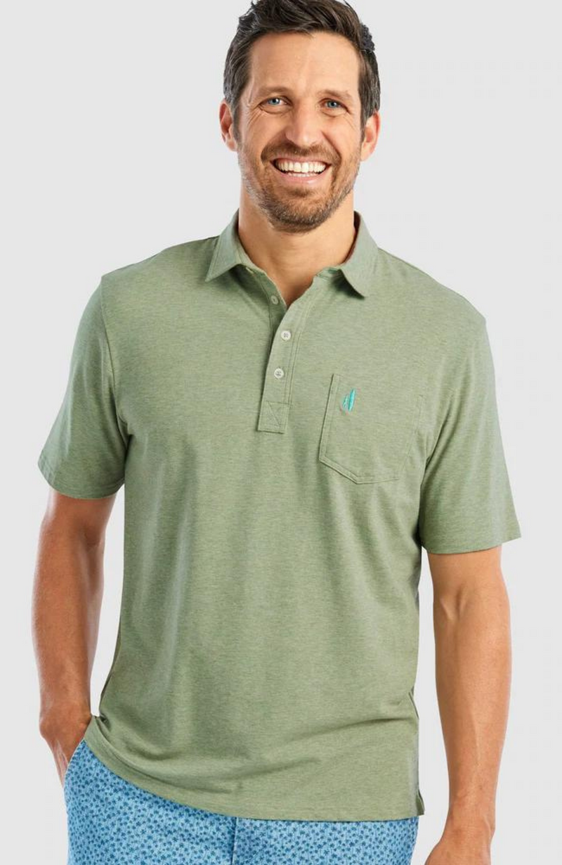 Johnnie-O - The Original 4-Button Polo