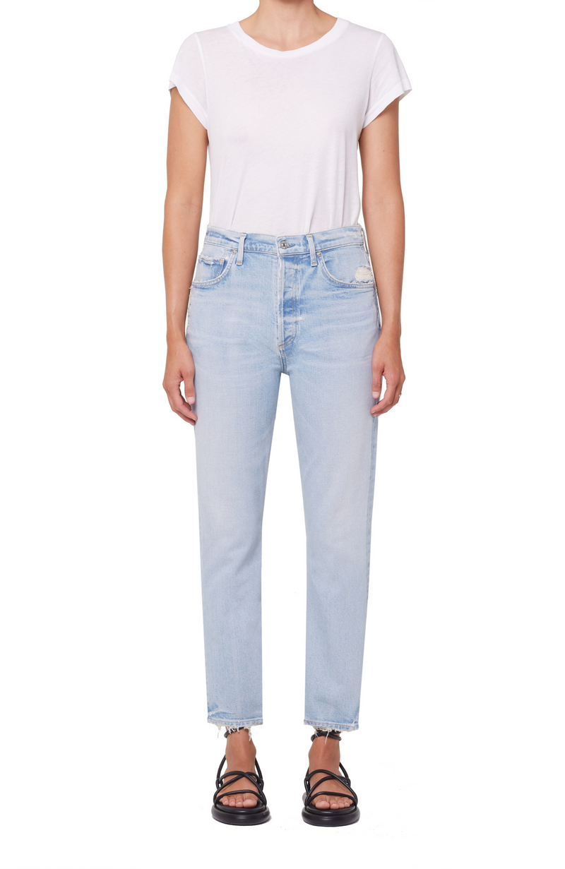 Citizens of Humanity - Jolene High Rise Slim Jeans