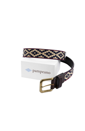 Pampeano - Cincha Polo Belt Navy