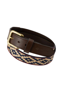 Pampeano - Cincha Polo Belt Navy