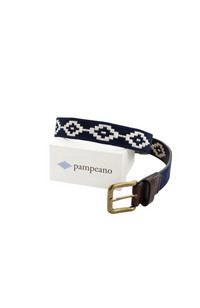 Pampeano - Confianza Polo Belt Navy Suede