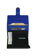 Secrid - The Crisple Mini Blue Black
