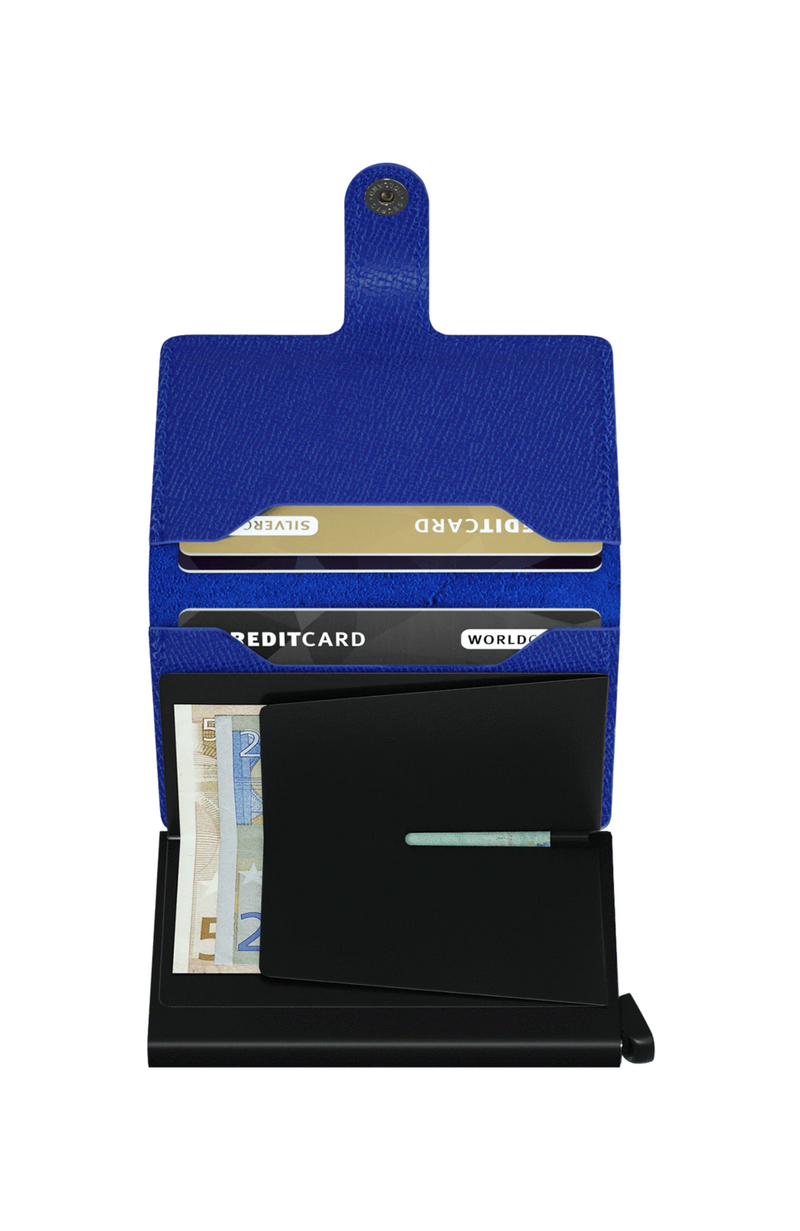 Secrid - The Crisple Mini Blue Black