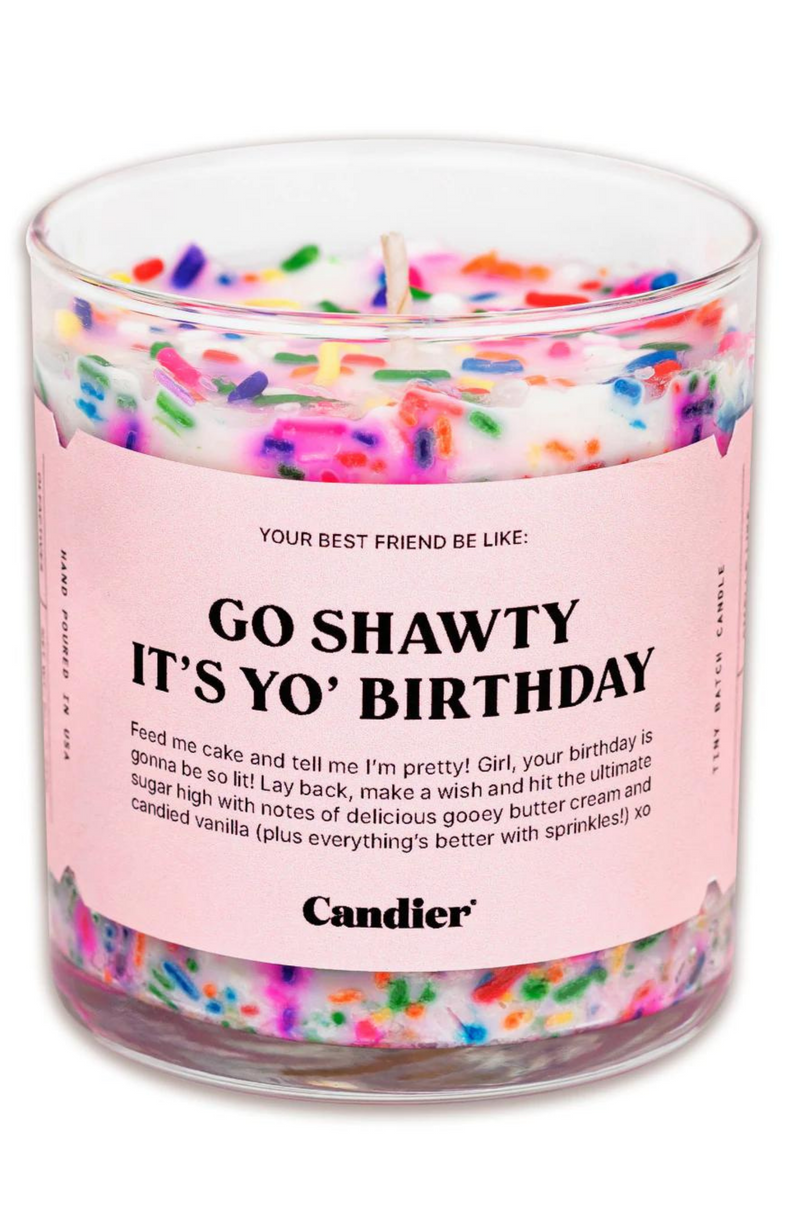 Candier - Birthday Cake Candle