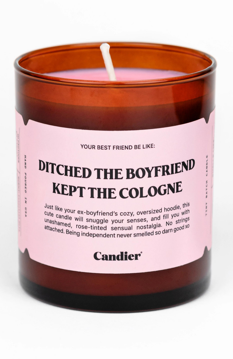 Candier - Ditched The Boyfriend Candle