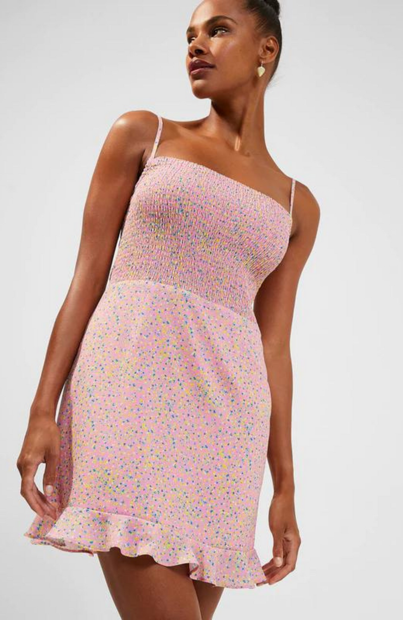 French Connection - Stacie Daisy Verona Crepe Dress