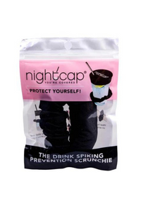 Nightcap - Spiked Drink Prevention Scrunchie