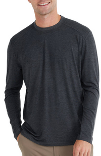 Free Fly - Bamboo Shade Long Sleeve