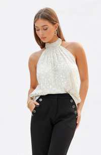 Bishop & Young - Esme Tie Neck Top