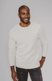 The Normal Brand - Pique Stitch Crew Sweater