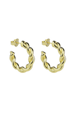 Sheila Fajl - Small Twisted Hoops