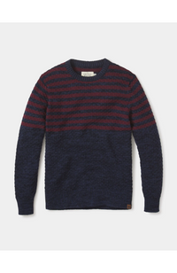 The Normal Brand - Pique Stitch Crew Sweater