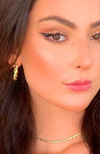 Sheila Fajl - Small Twisted Hoops