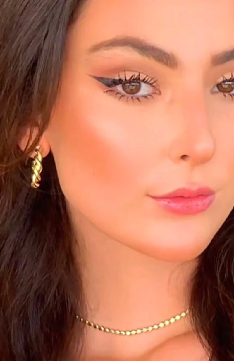 Sheila Fajl - Small Twisted Hoops