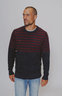 The Normal Brand - Pique Stitch Crew Sweater