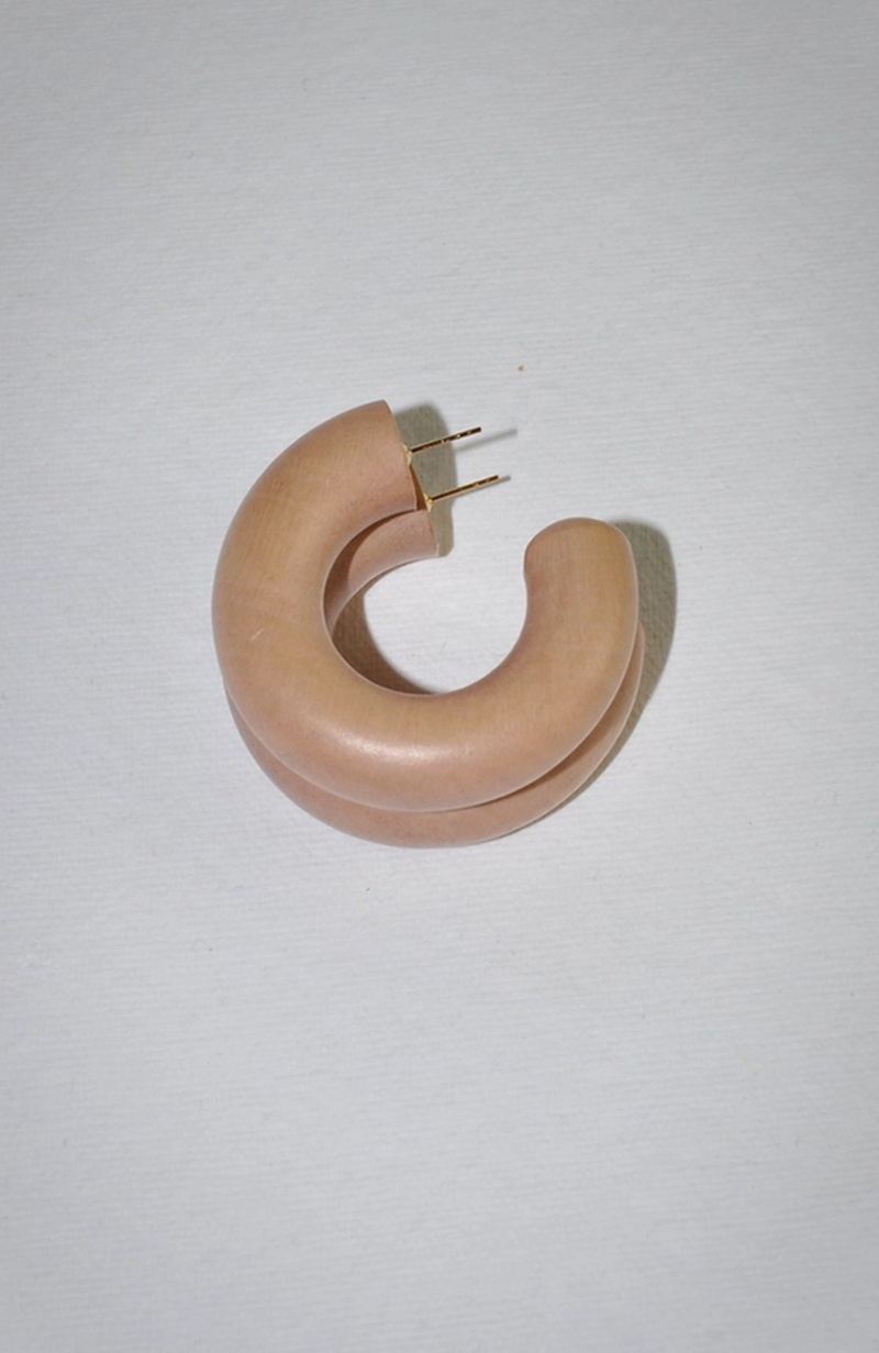 Binky & Lulu - Petal Small Chunk Hoop