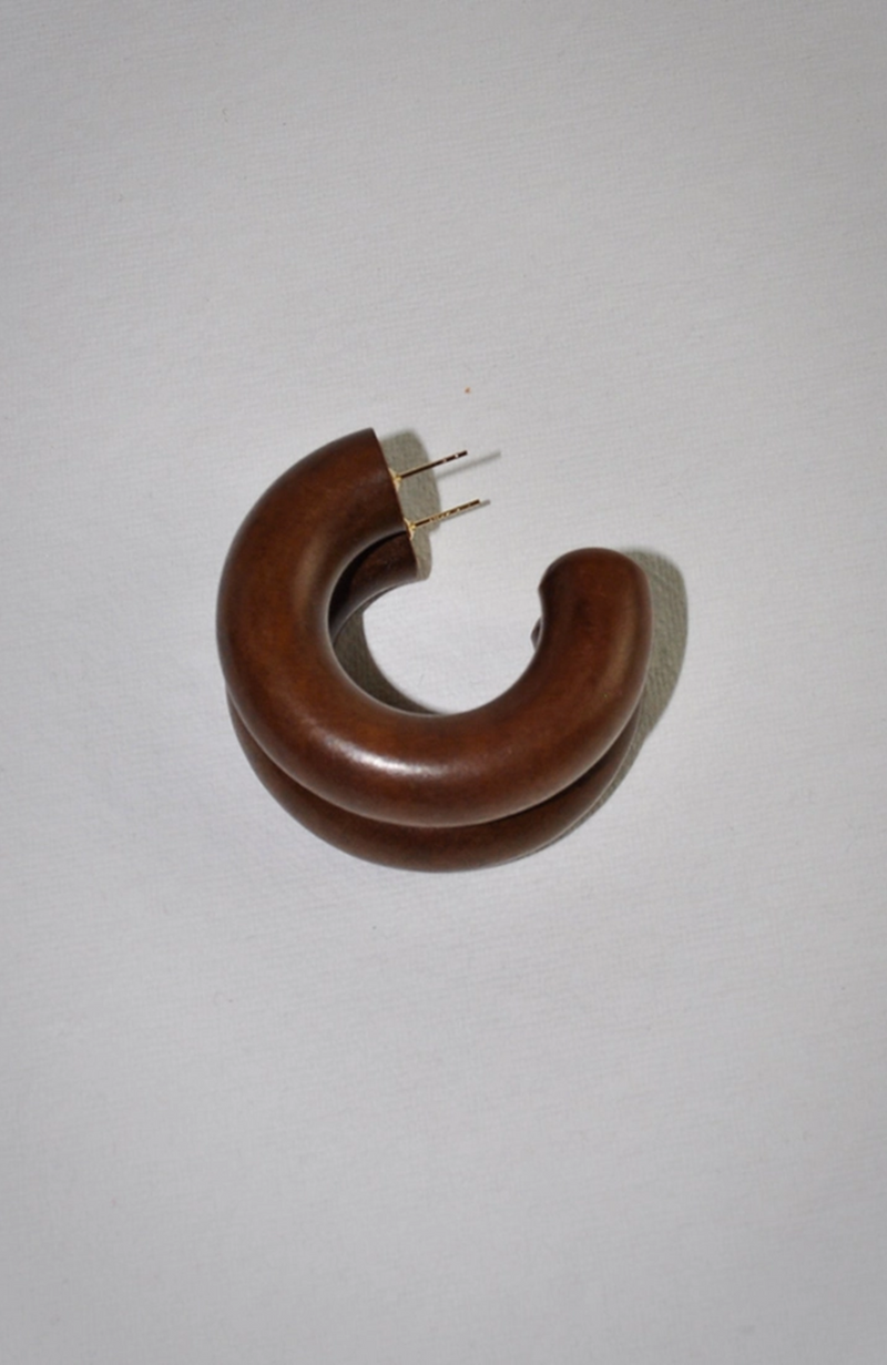 Binky & Lulu - Raisin Small Chunk Hoop