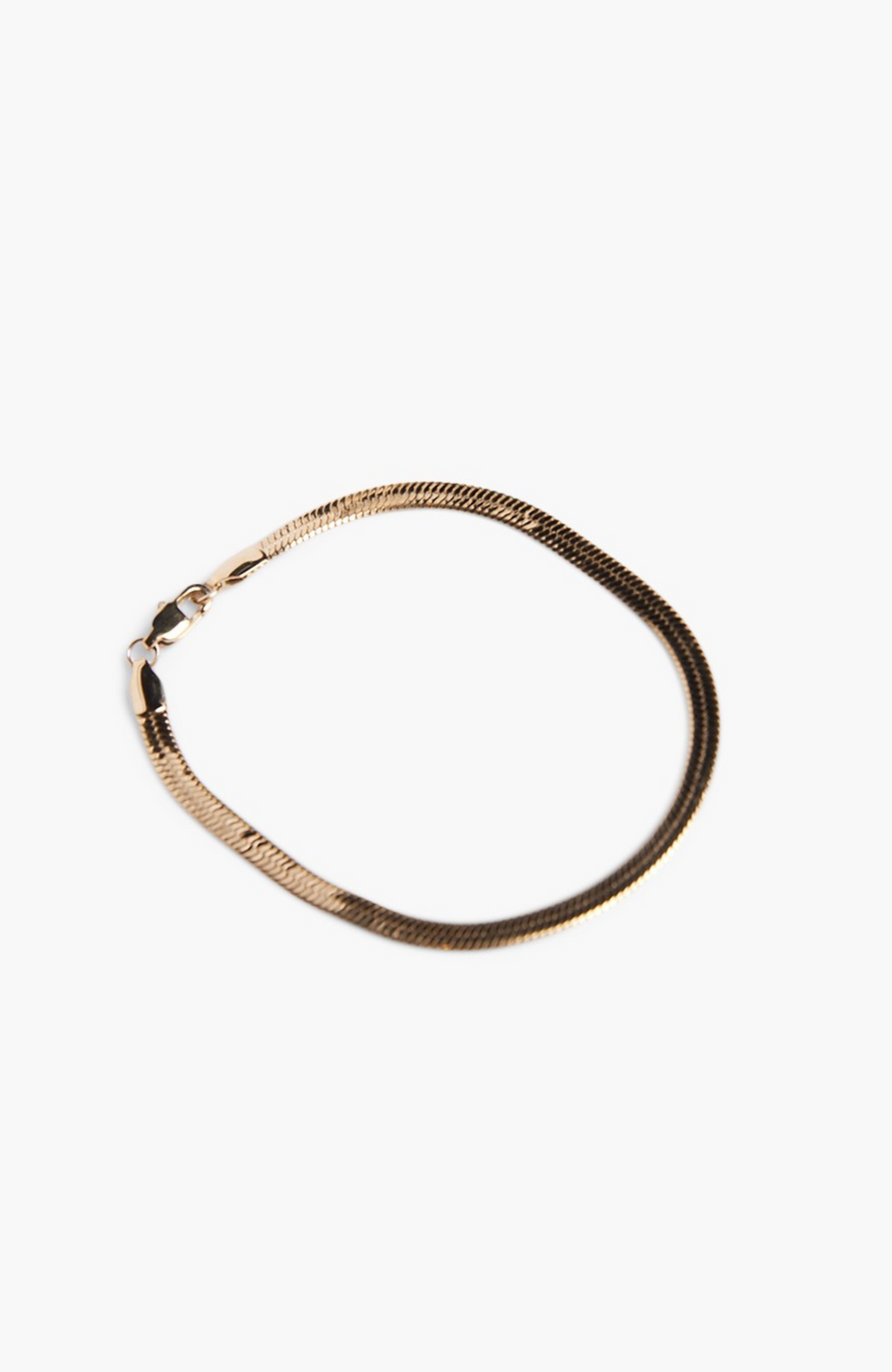 Able- Herringbone Chain Bracelet
