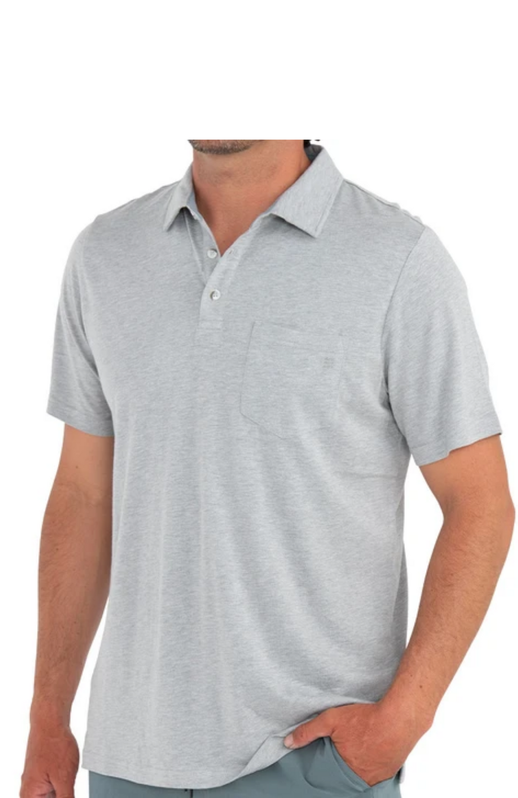 Free Fly - Men's Bamboo Heritage Polo