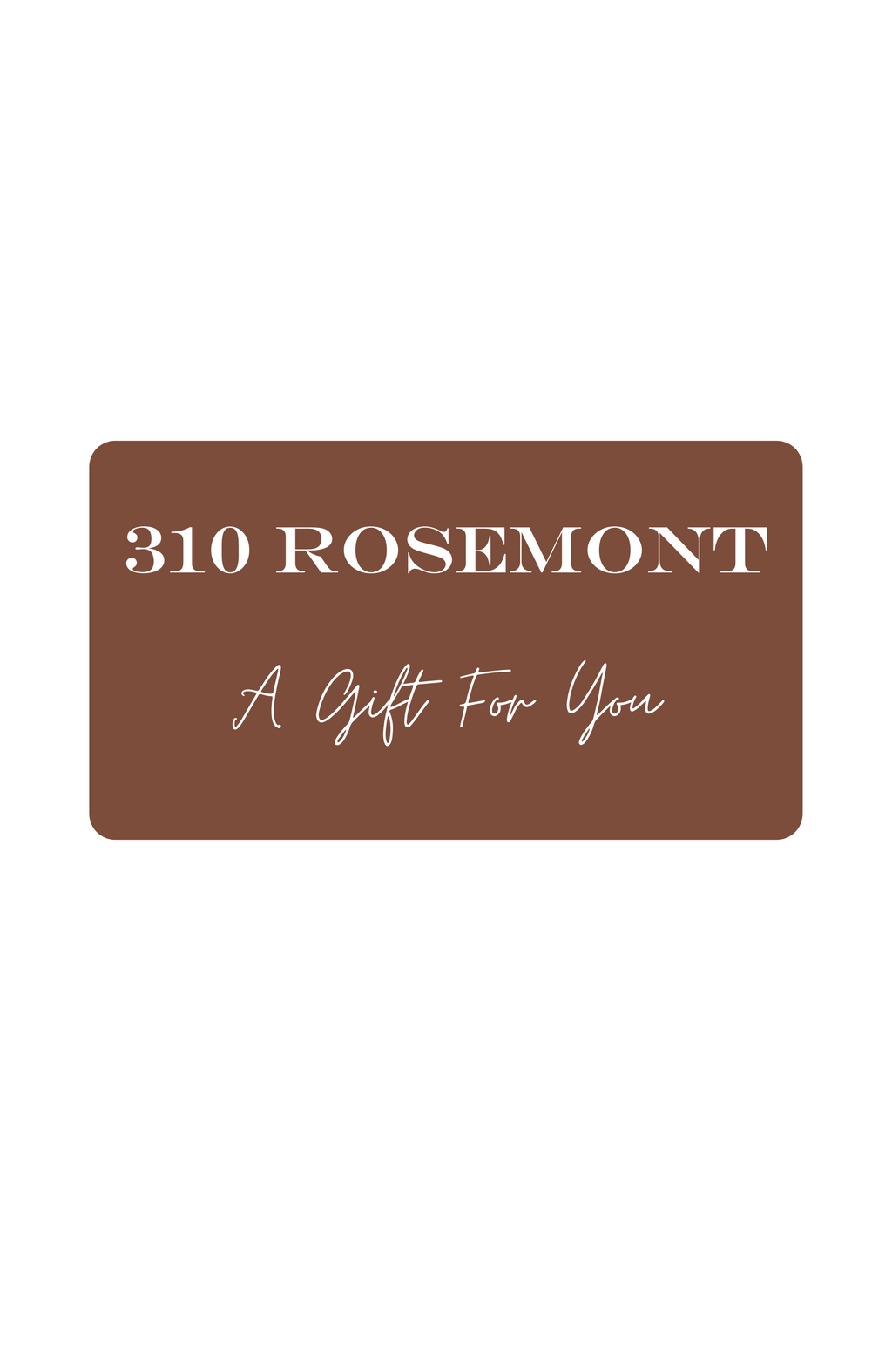 Gift Card