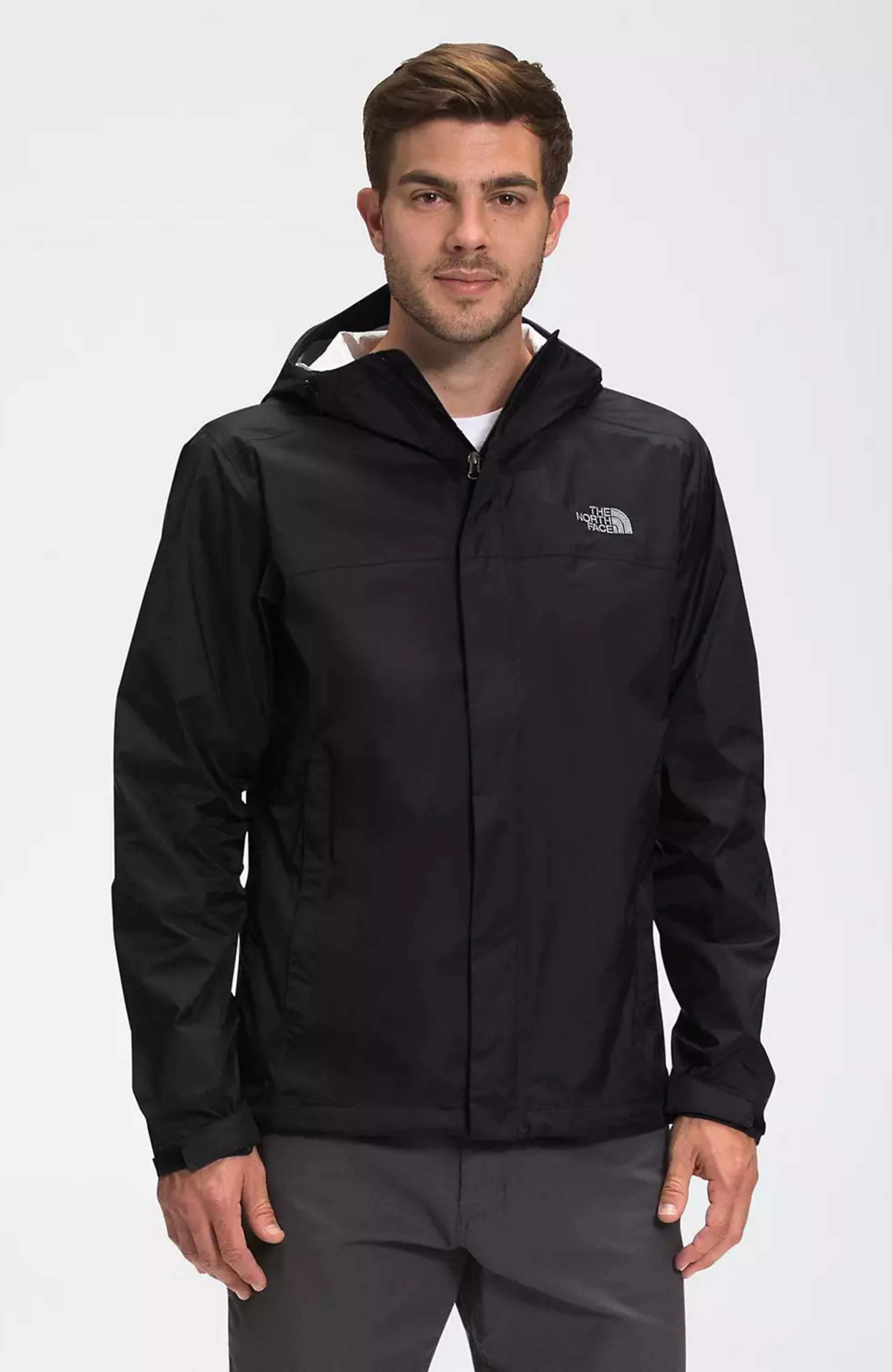 Men's The North Face Venture 2 Waterproof Hooded Jacket Medium