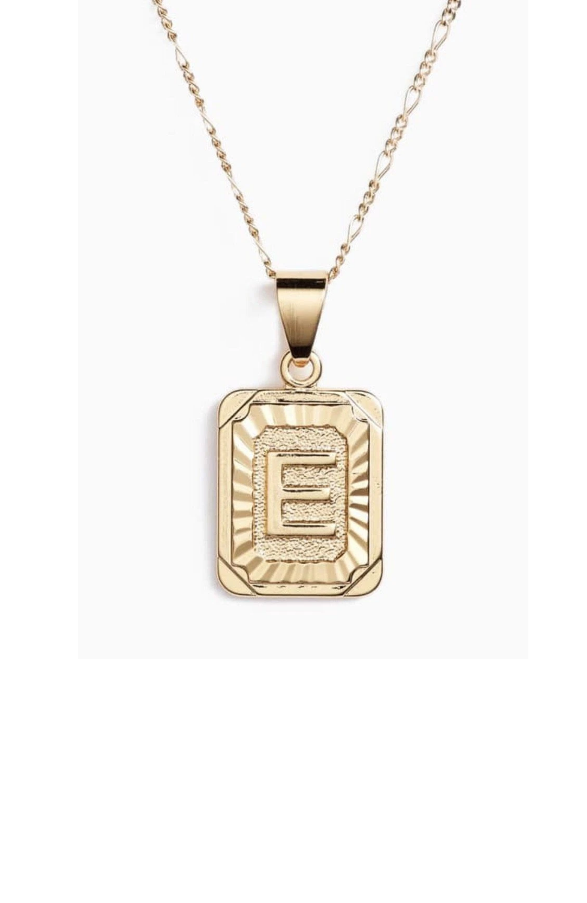 Bracha initial online pendant necklace