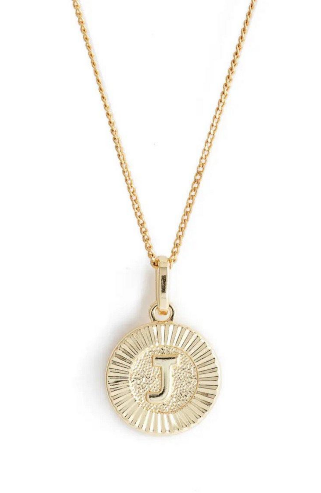 Bracha - Initial Medallion 18"