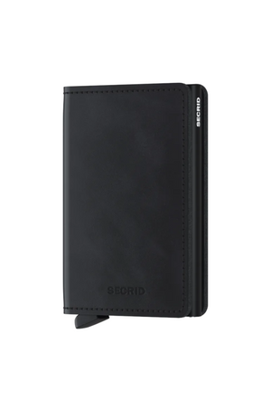Secrid - Vintage Black Slimwallet