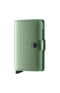 Secrid - Miniwallet Metallic Green