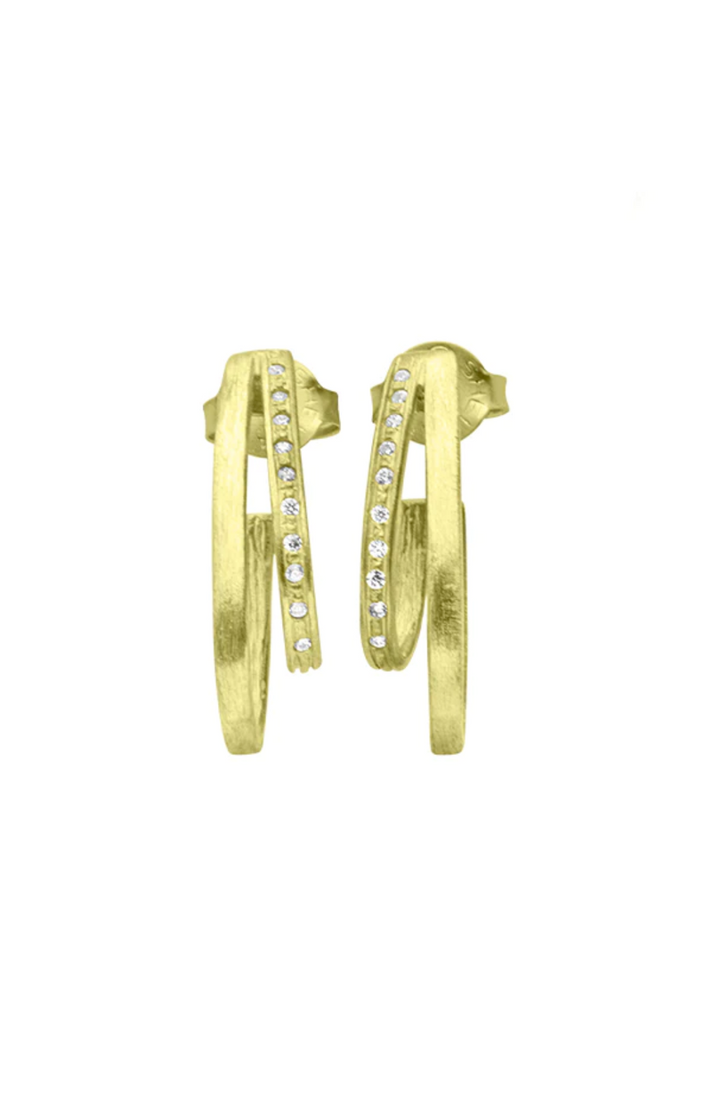 Sheila Fajl - Goldie Hoops