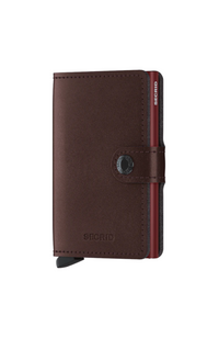 Secrid - Miniwallet Metallic Moro