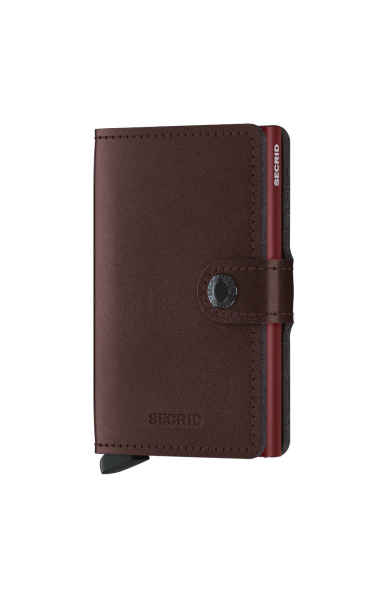 Secrid - Miniwallet Metallic Moro