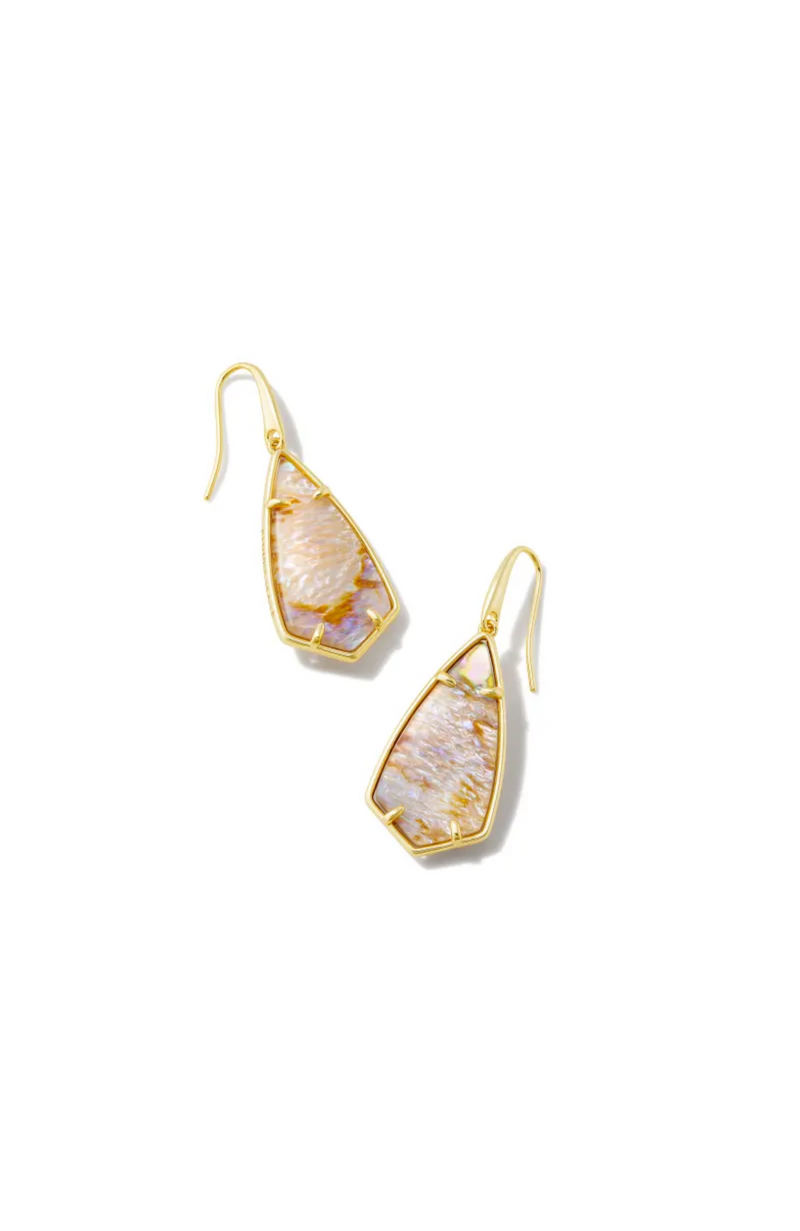 Kendra Scott - Camry Gold Drop Earrings