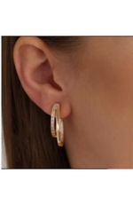 Sheila Fajl - Goldie Hoops