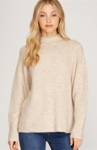 Raglan Sleeve Sweater