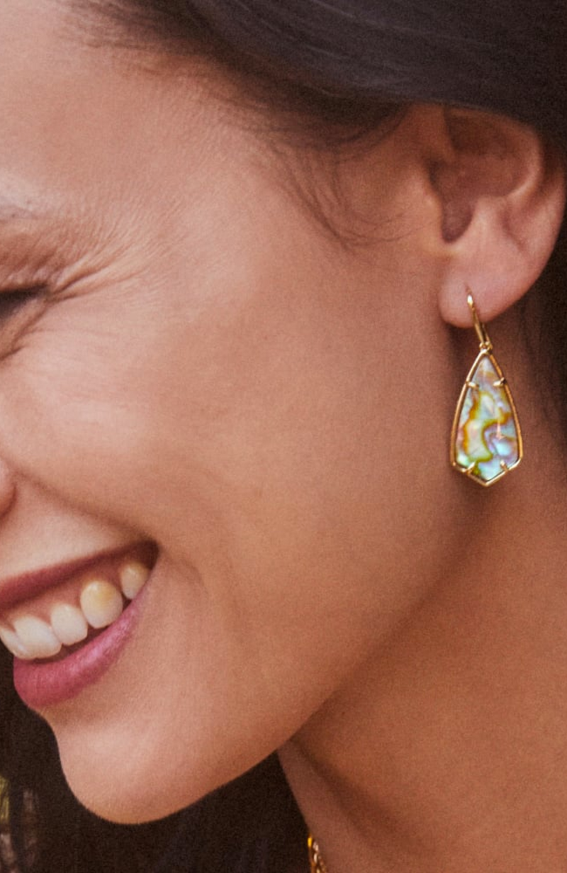 Kendra Scott - Camry Gold Drop Earrings