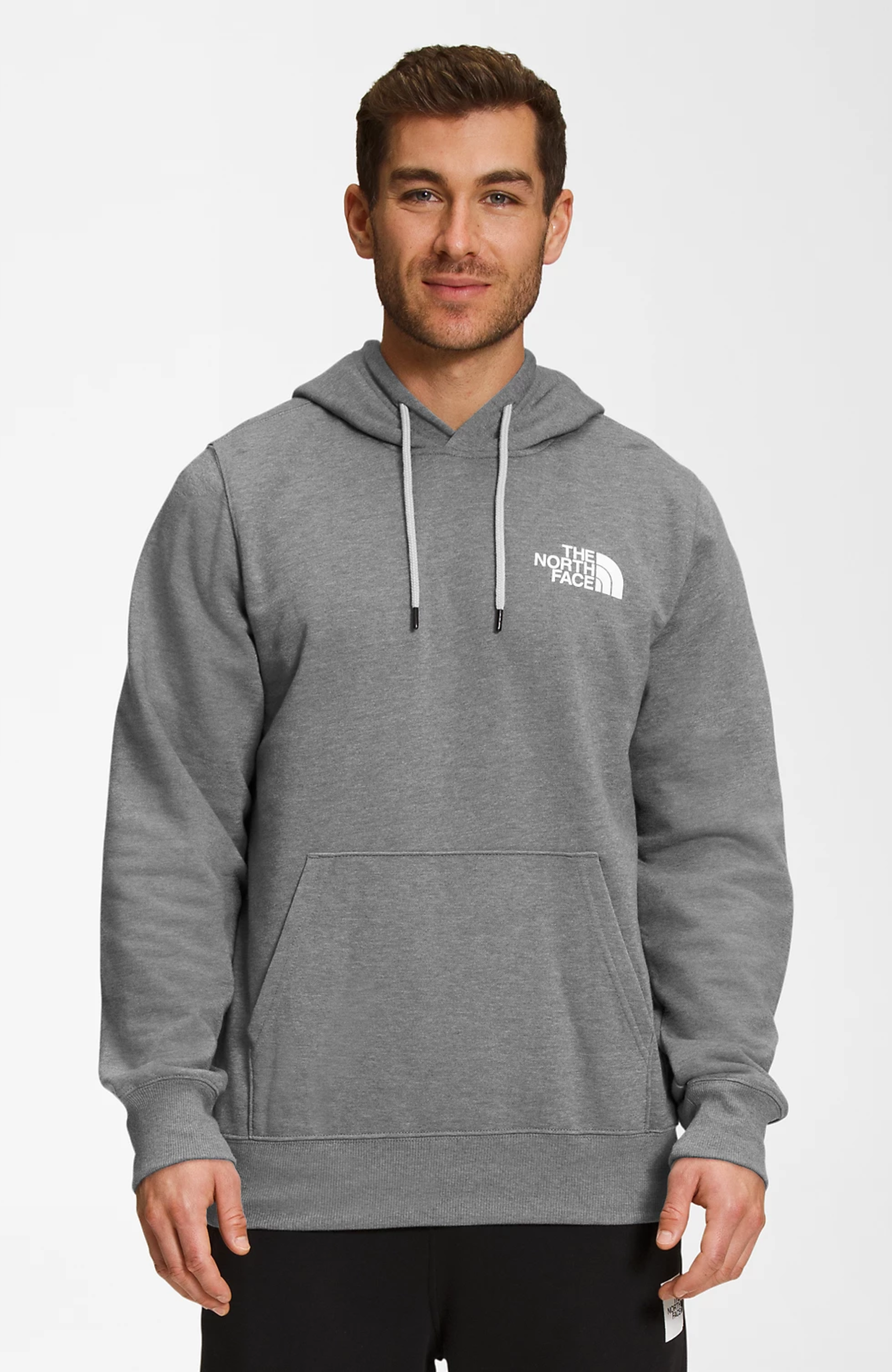 The north face sales box nse mens hoodie