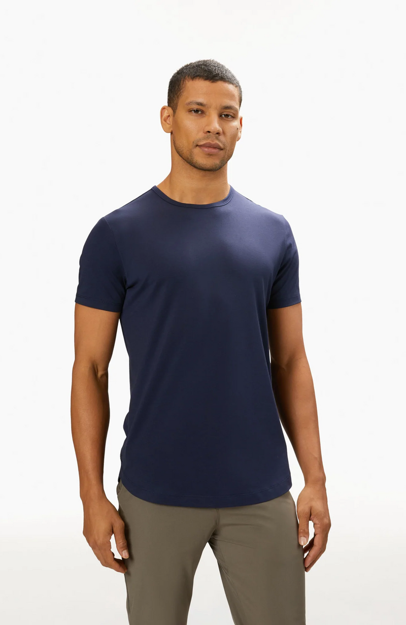 CUTS - Ao Crew Curve-Hem Tee